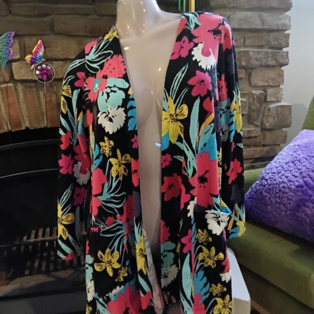 Cardigan sweater